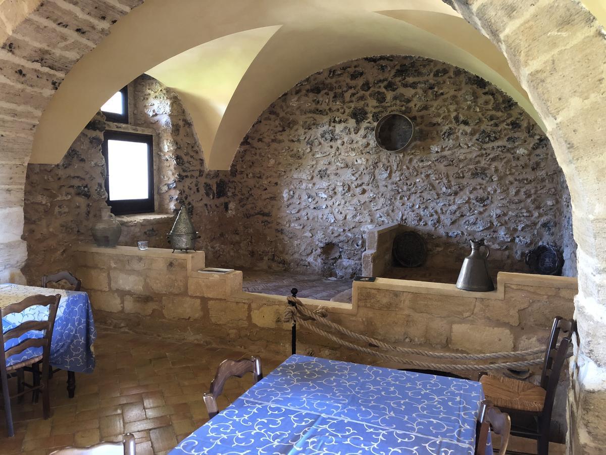 Baglio San Vincenzo Hotel Menfi Buitenkant foto