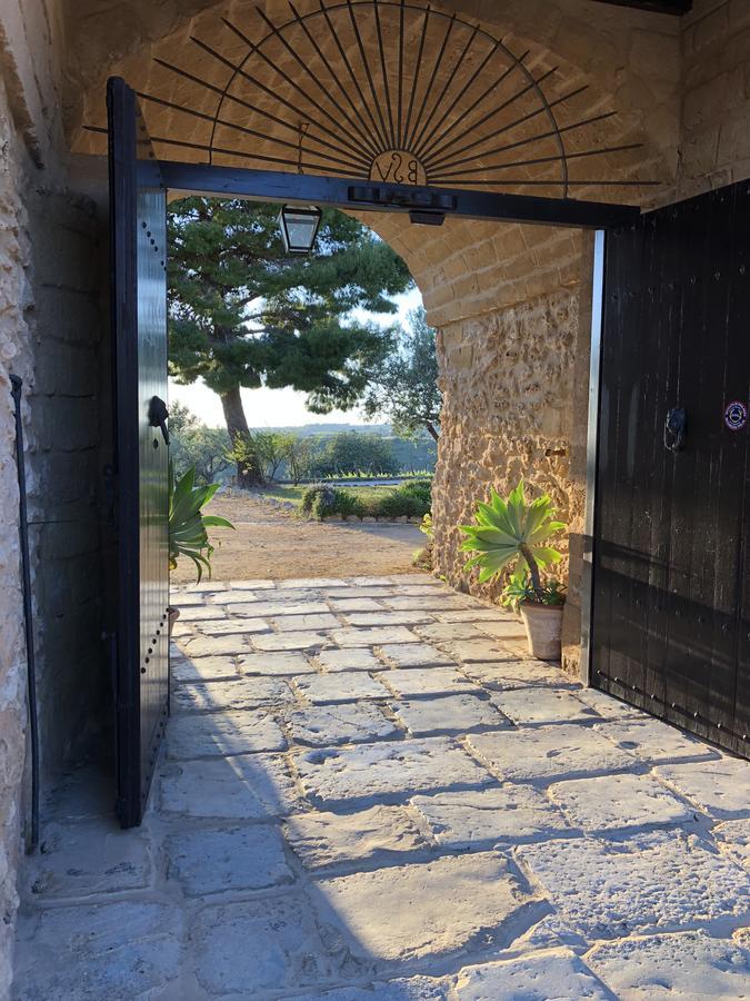 Baglio San Vincenzo Hotel Menfi Buitenkant foto