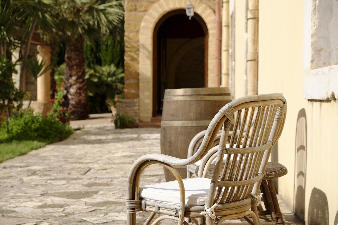 Baglio San Vincenzo Hotel Menfi Buitenkant foto
