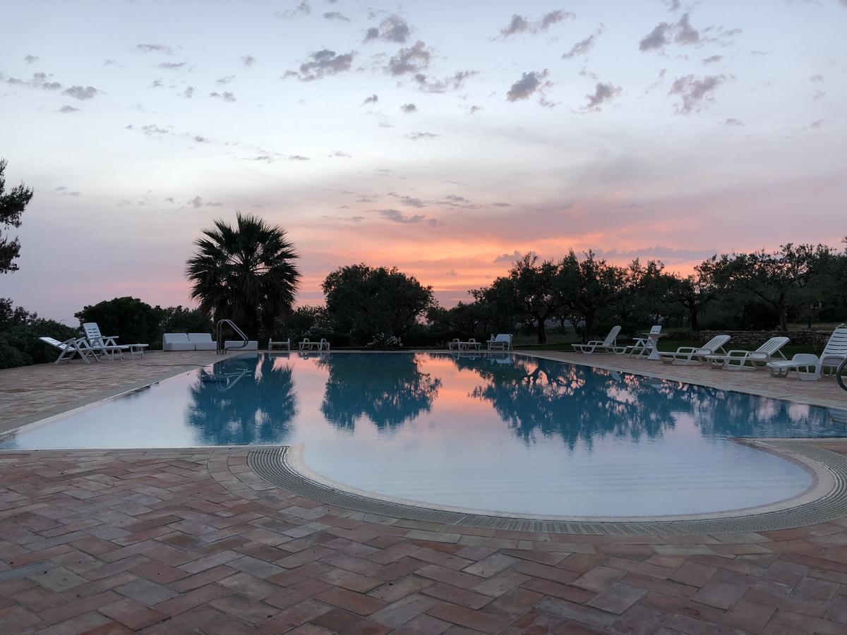 Baglio San Vincenzo Hotel Menfi Buitenkant foto