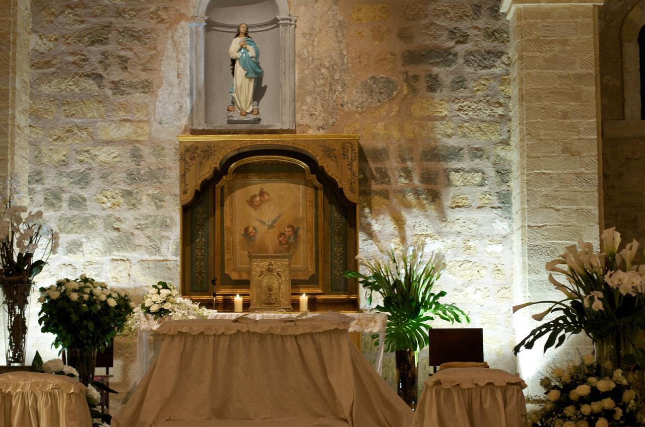 Baglio San Vincenzo Hotel Menfi Buitenkant foto