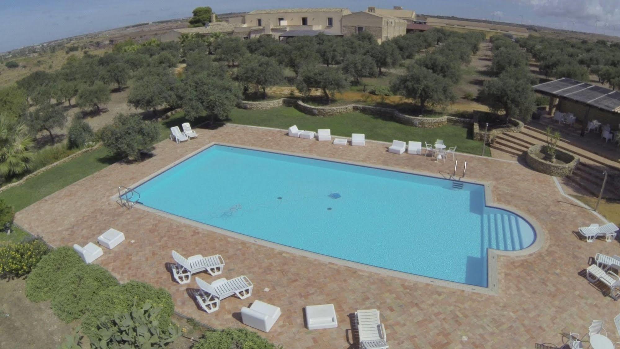 Baglio San Vincenzo Hotel Menfi Buitenkant foto