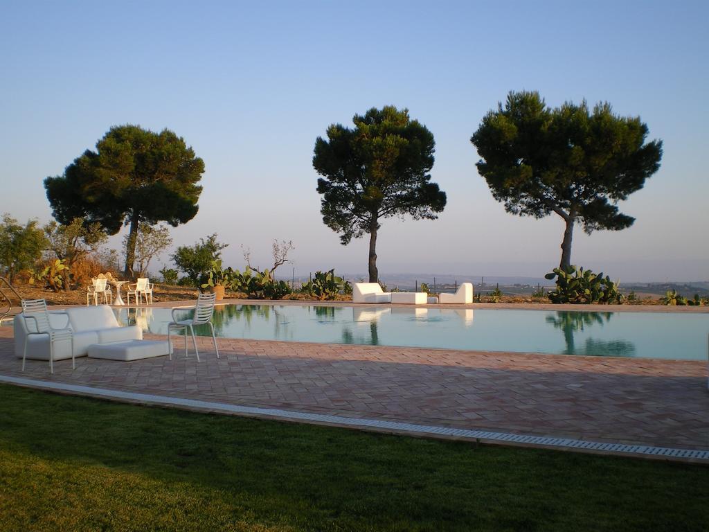 Baglio San Vincenzo Hotel Menfi Buitenkant foto